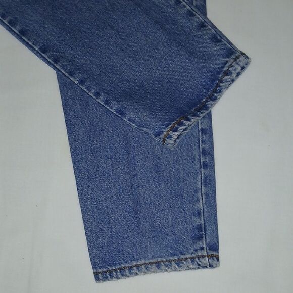 Vntg  Rare Snoopy Classic Blue Jeans - Picture 8 of 9